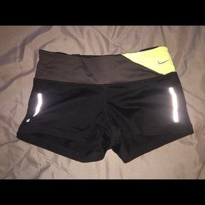XS Nike Pro Spandex Shorts